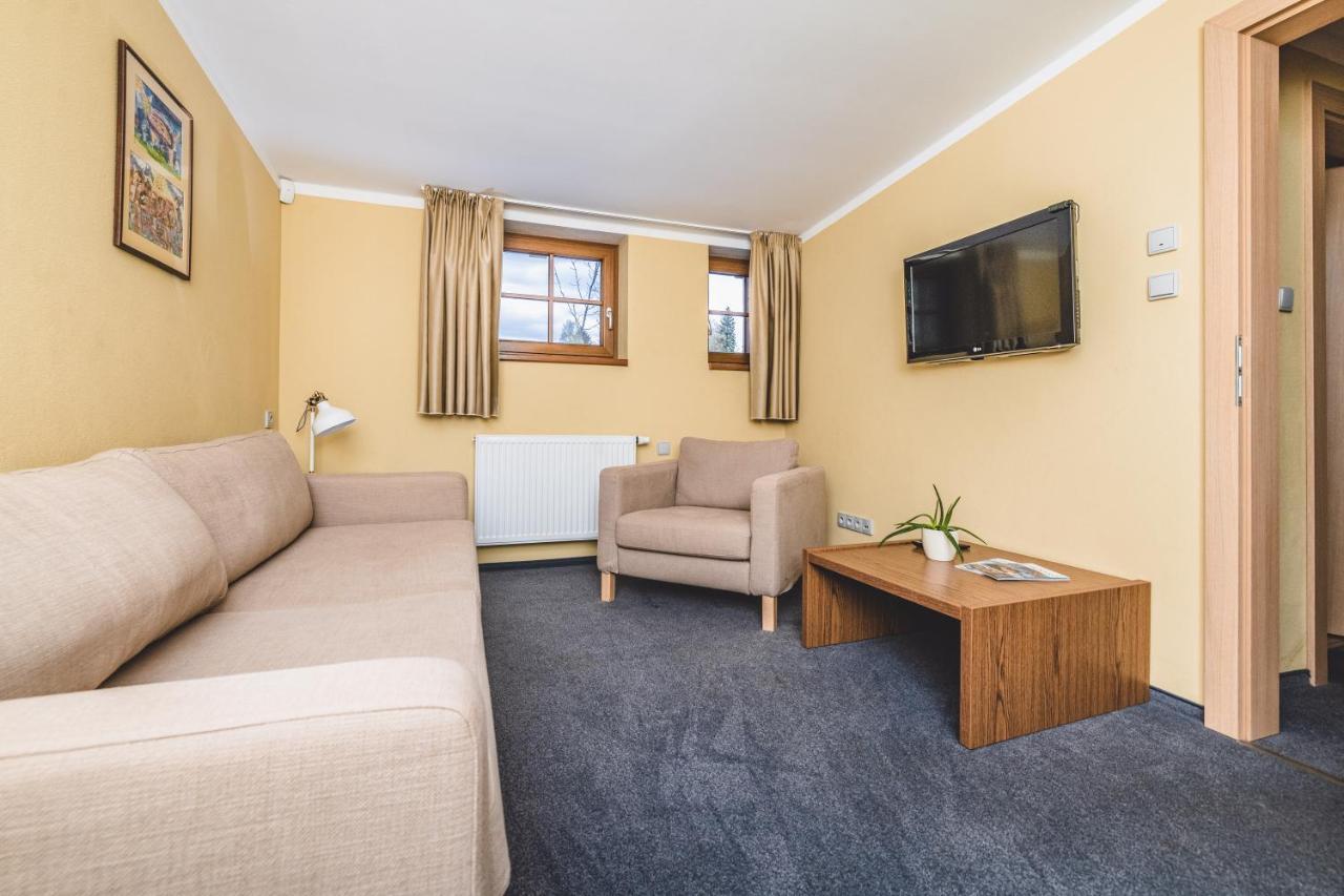Hotel Resort Relax Dolní Vltavice Eksteriør bilde