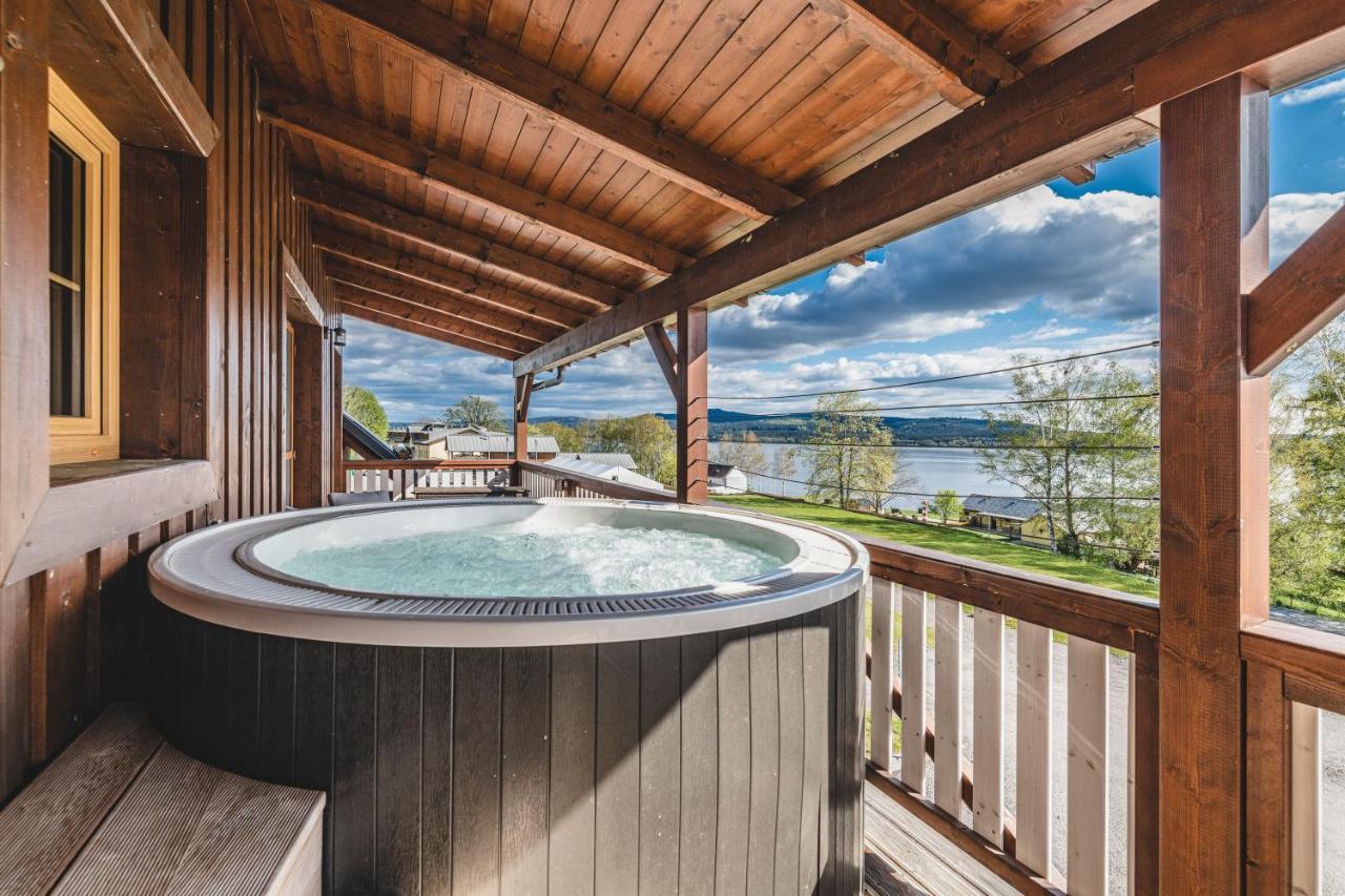 Hotel Resort Relax Dolní Vltavice Eksteriør bilde