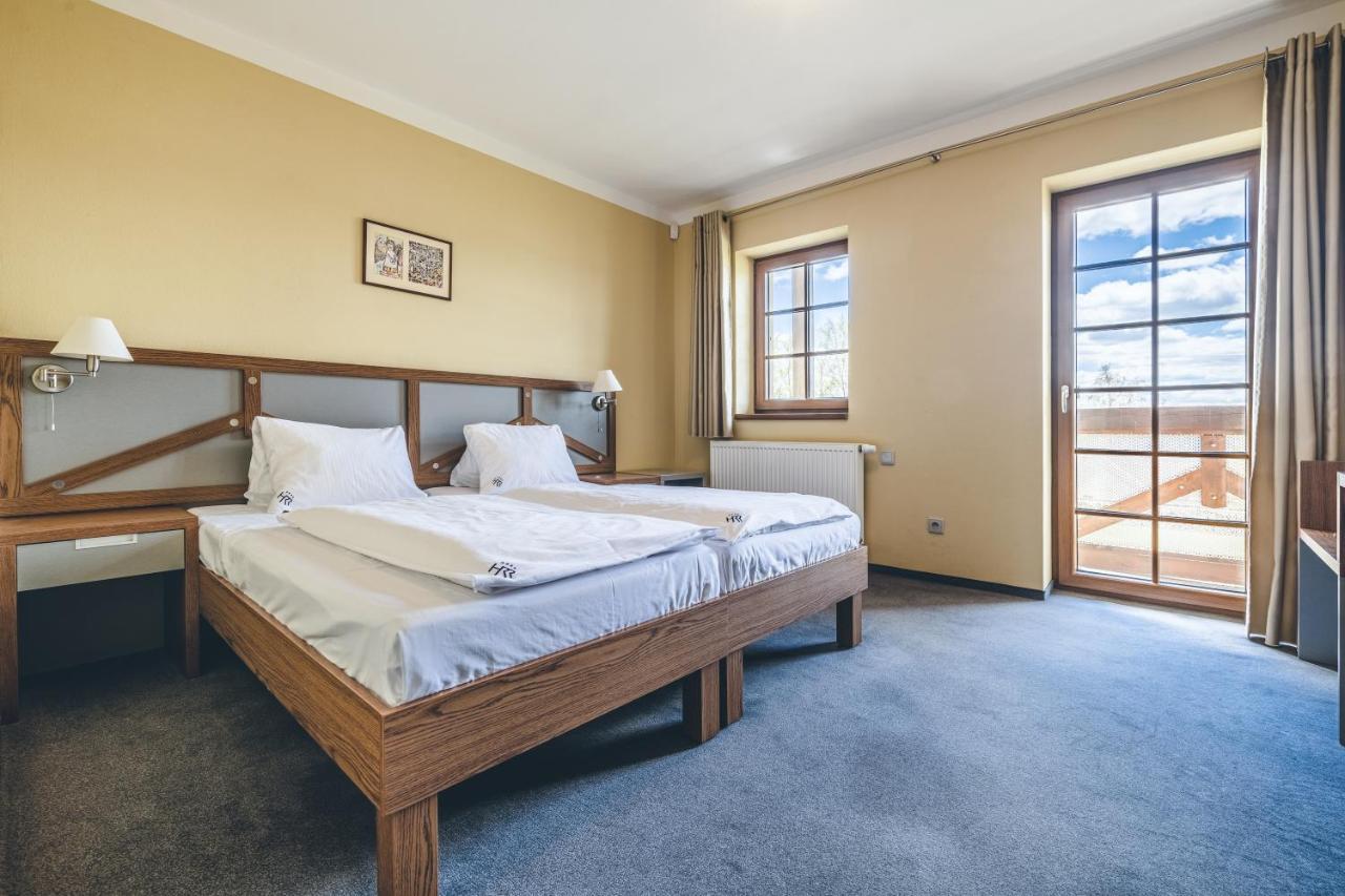 Hotel Resort Relax Dolní Vltavice Eksteriør bilde