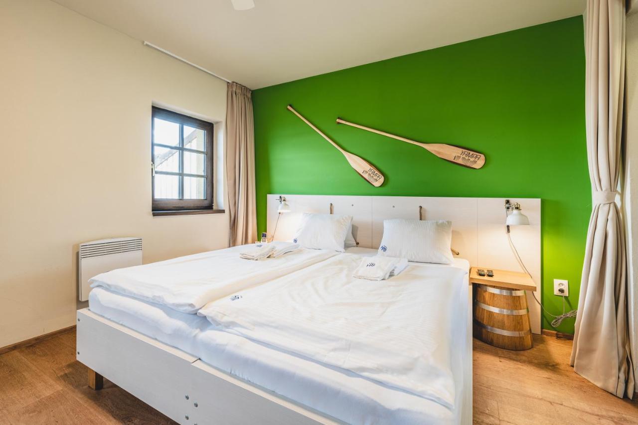 Hotel Resort Relax Dolní Vltavice Eksteriør bilde