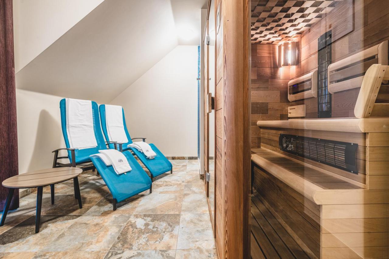 Hotel Resort Relax Dolní Vltavice Eksteriør bilde