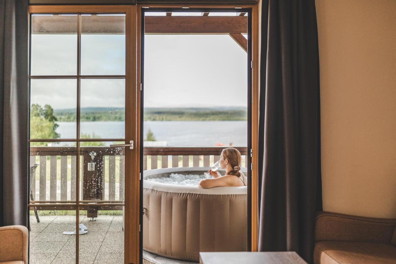 Hotel Resort Relax Dolní Vltavice Eksteriør bilde