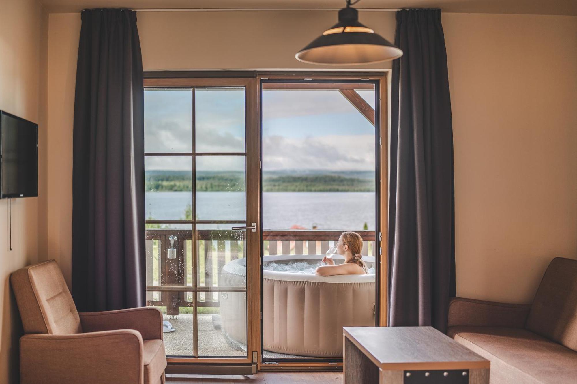 Hotel Resort Relax Dolní Vltavice Eksteriør bilde