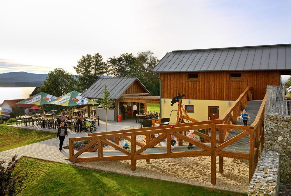 Hotel Resort Relax Dolní Vltavice Eksteriør bilde