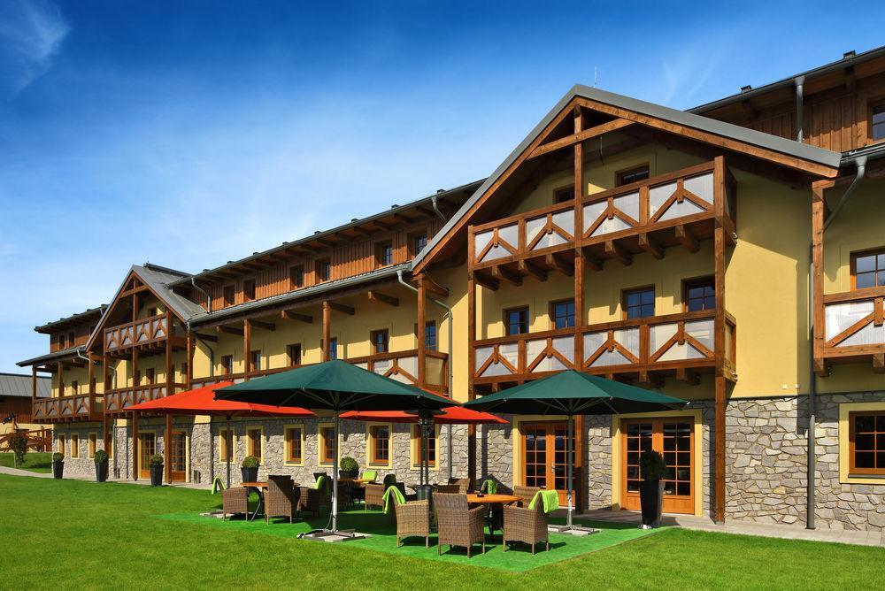 Hotel Resort Relax Dolní Vltavice Eksteriør bilde