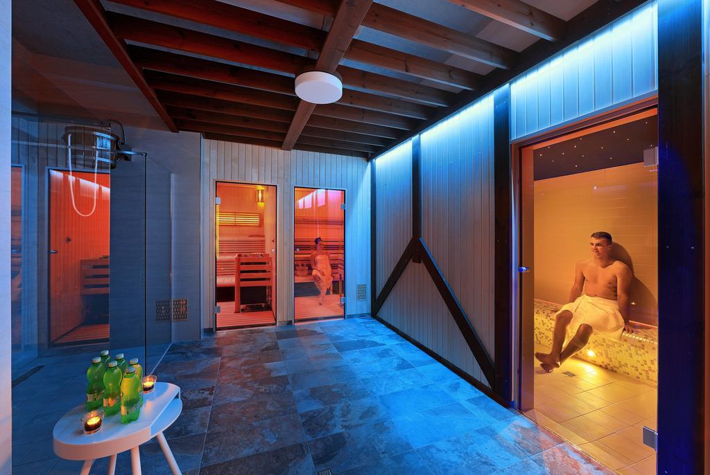 Hotel Resort Relax Dolní Vltavice Eksteriør bilde