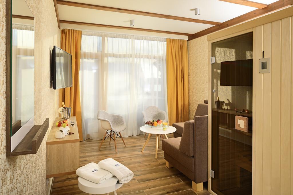 Hotel Resort Relax Dolní Vltavice Eksteriør bilde