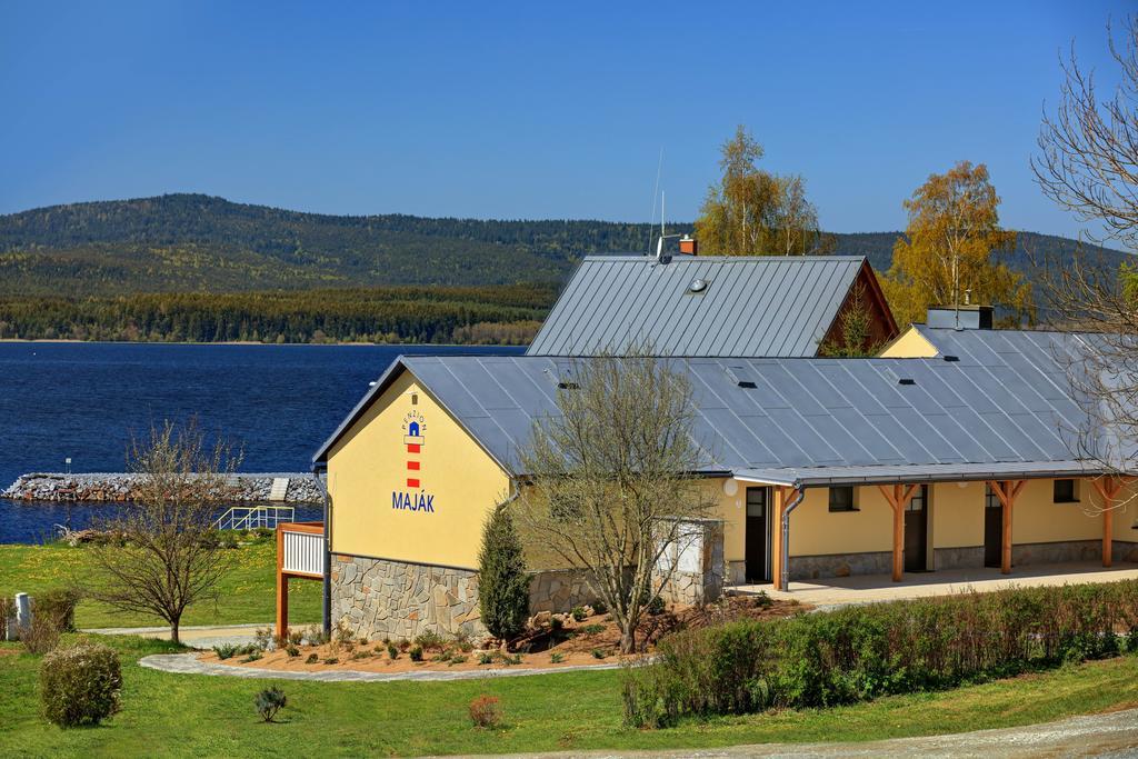 Hotel Resort Relax Dolní Vltavice Eksteriør bilde