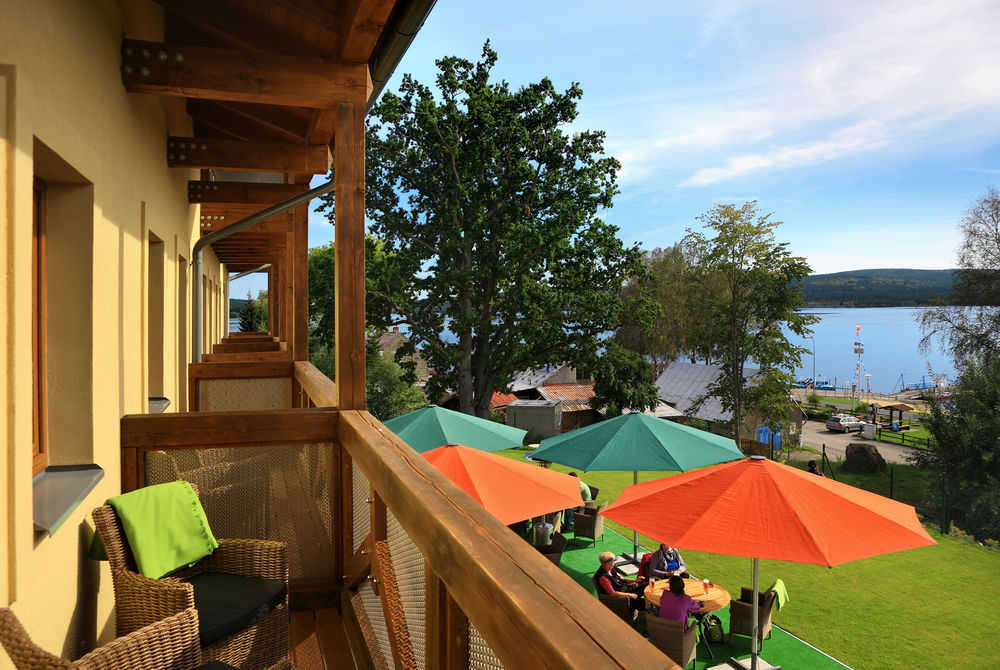 Hotel Resort Relax Dolní Vltavice Eksteriør bilde