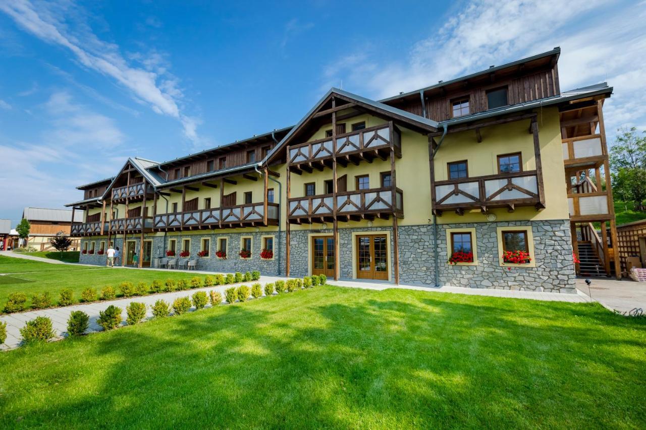 Hotel Resort Relax Dolní Vltavice Eksteriør bilde